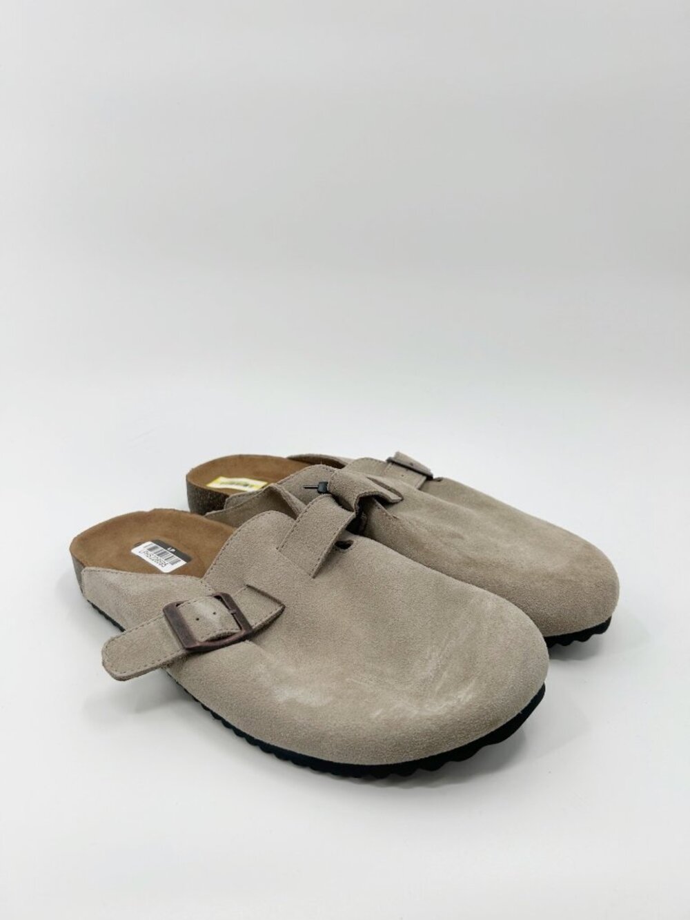 Goodfellow & Co Men's Oswald Clogs - Taupe - Size 9